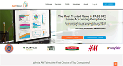 Desktop Screenshot of amtdirect.com